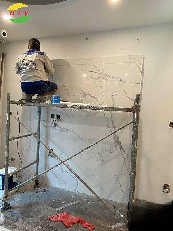 thi công tranh nhà tắm